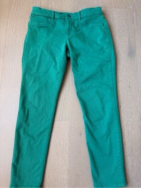 GAP 1969 Legging Jeans Corduroy in Teal Colour Size 27 /4R